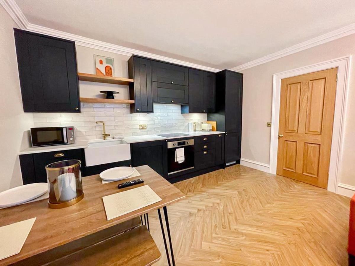 Pure Luxury, Private Entrance Apt, Unesco New Town Edinburgh Luaran gambar