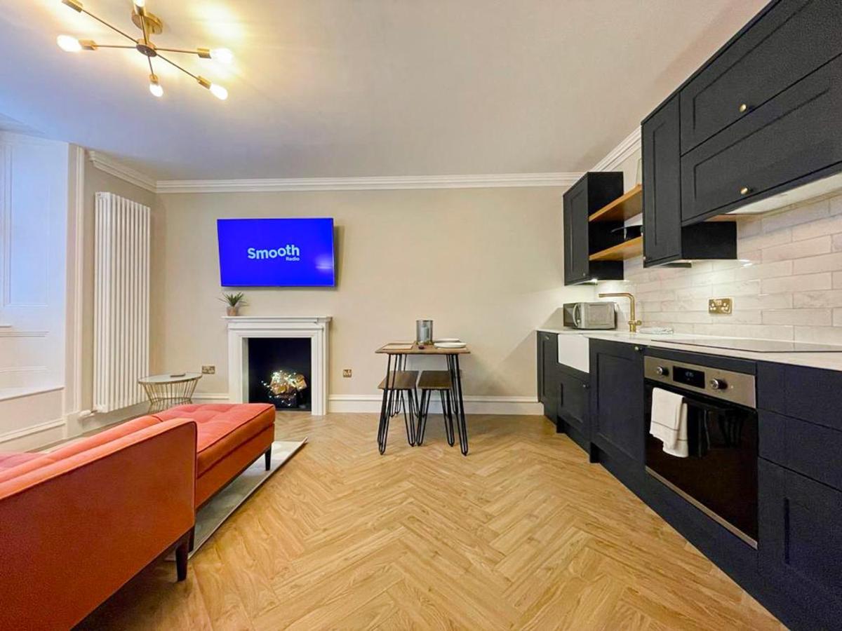 Pure Luxury, Private Entrance Apt, Unesco New Town Edinburgh Luaran gambar