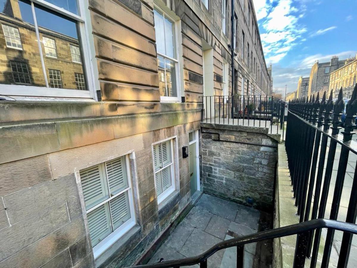 Pure Luxury, Private Entrance Apt, Unesco New Town Edinburgh Luaran gambar