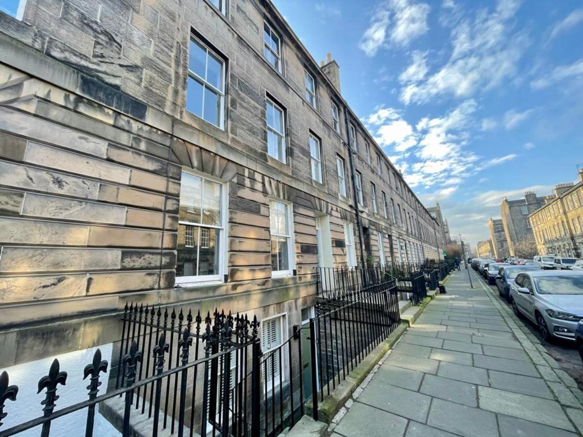 Pure Luxury, Private Entrance Apt, Unesco New Town Edinburgh Luaran gambar