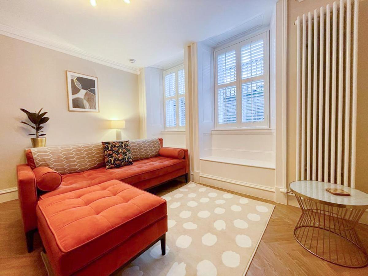 Pure Luxury, Private Entrance Apt, Unesco New Town Edinburgh Luaran gambar